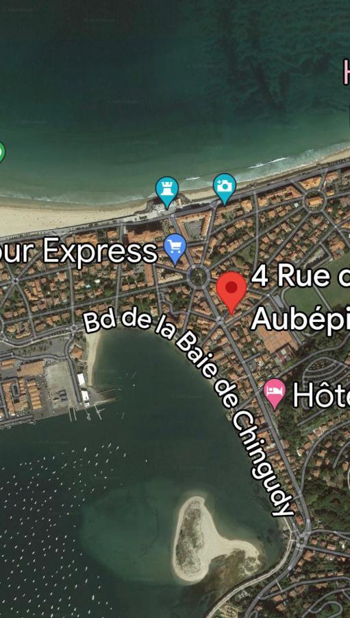 Iberia 1 Appartement T3 A 200 M De La Plage Avec Parking Prive Hendaye Luaran gambar