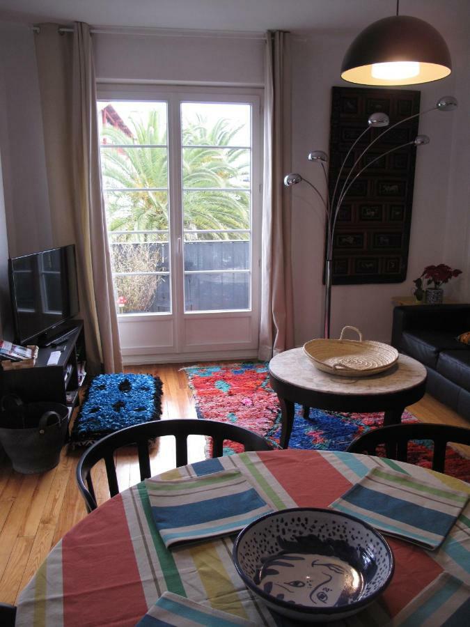 Iberia 1 Appartement T3 A 200 M De La Plage Avec Parking Prive Hendaye Luaran gambar